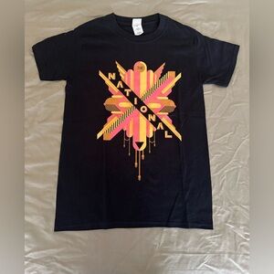 The National 2013 Concert Tour T-Shirt  NWOT